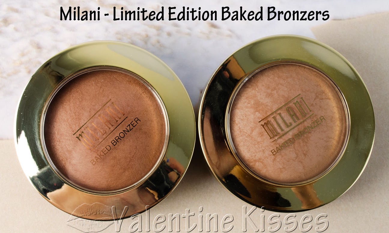 kisses milani limited edition matte baked walgreens sunset