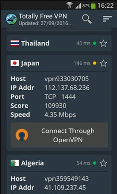 تحميل التطبيق Totally Free VPN تحميل التطبيق Totally Free VPN