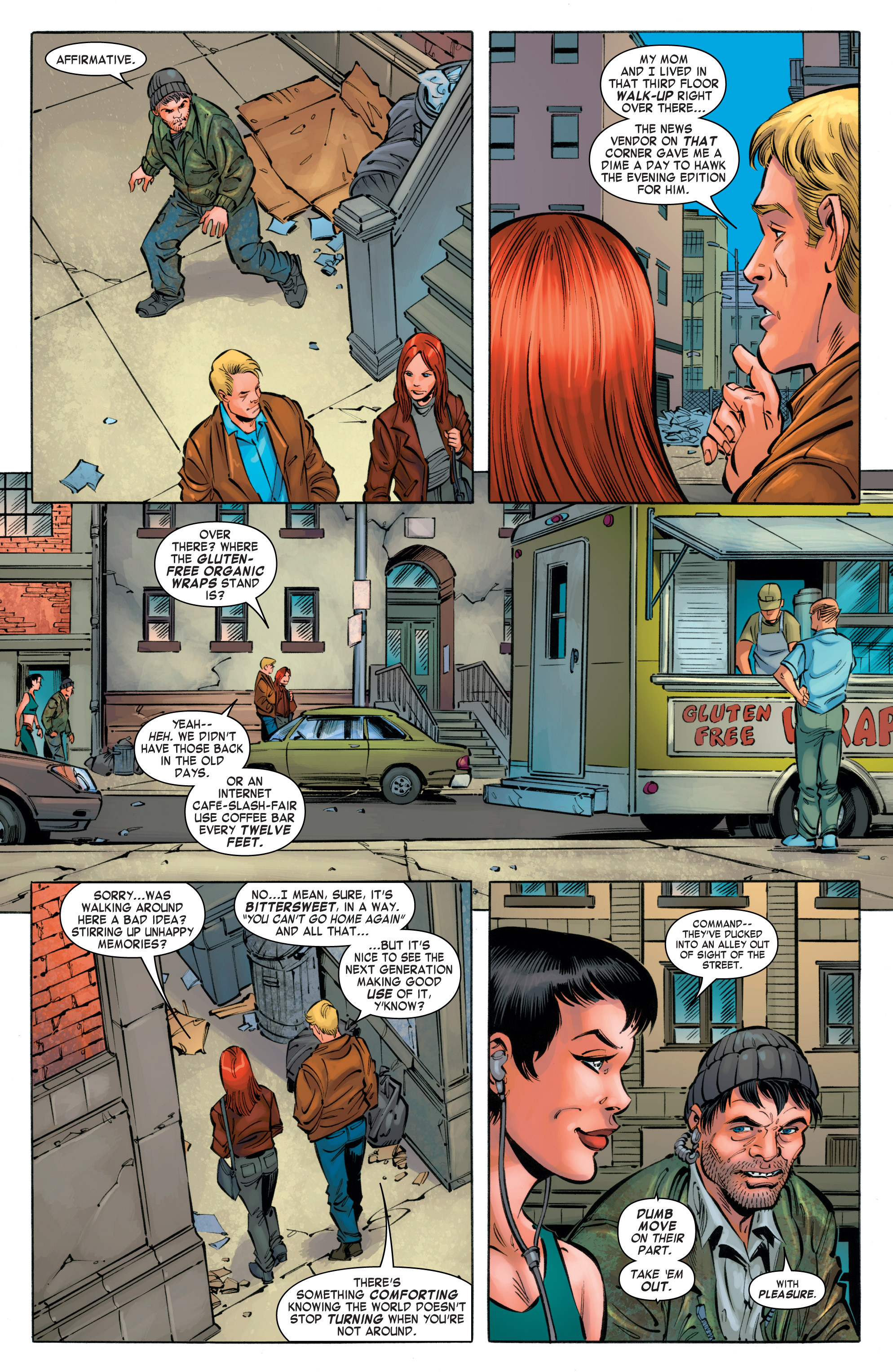 Read online Captain America: Homecoming comic -  Issue # Full - 7
