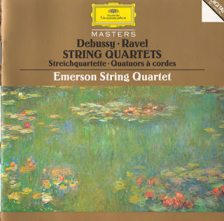 Claude Debussy, Maurice Ravel, String Quartets, Emerson String Quartet, Deutsche Grammophon