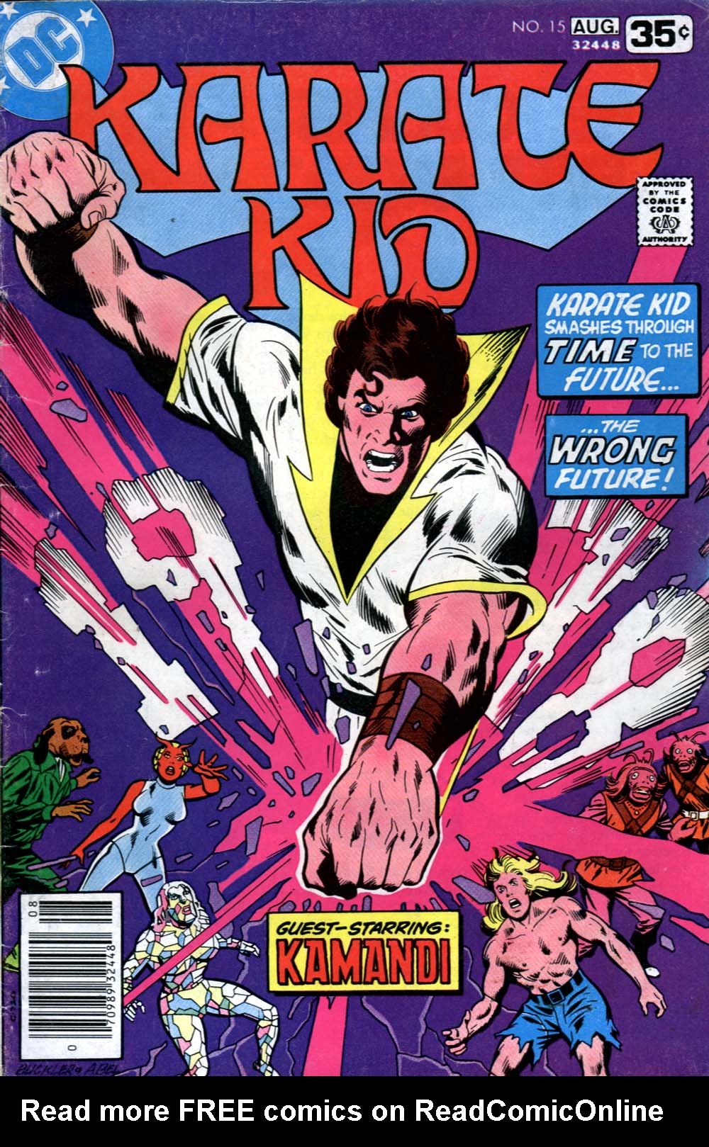 Read online Karate Kid comic -  Issue #15 - 1