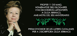 Premi d'Honor per a Olga Xirinacs