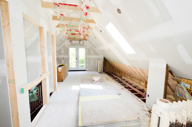 Project Rad:open concept toronto century home renovation |navkbrar.blogspot.com - attic master bedroom conversion