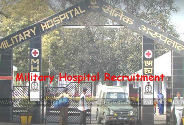 Military Hospital Recruitment Military Hospital Recruitment