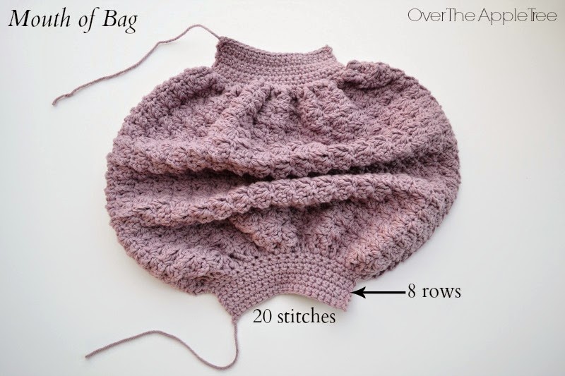 Crochet fat bottom bag free pattern Clearance