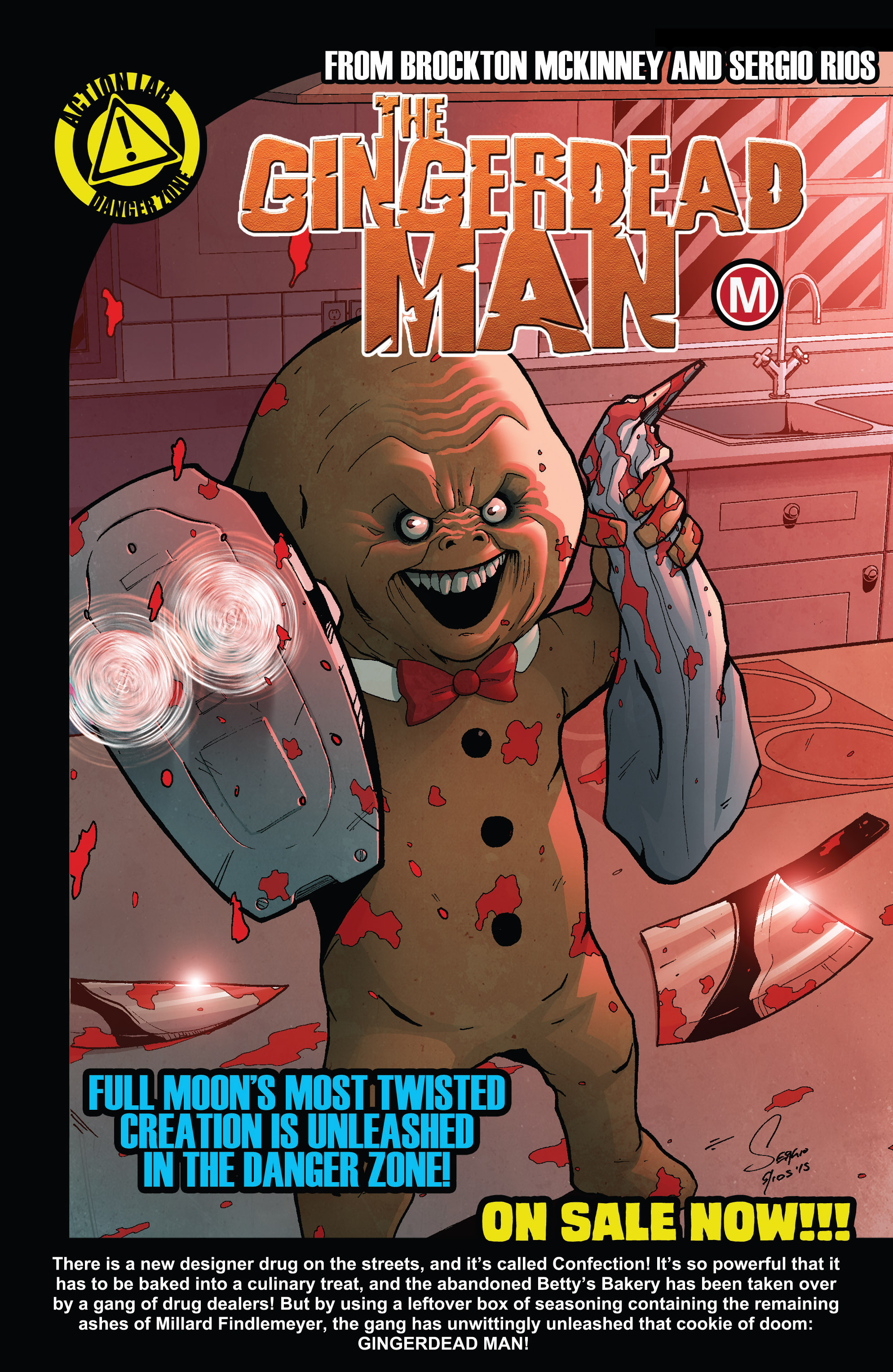 Read online Puppet Master (2015) comic -  Issue #13 - 25