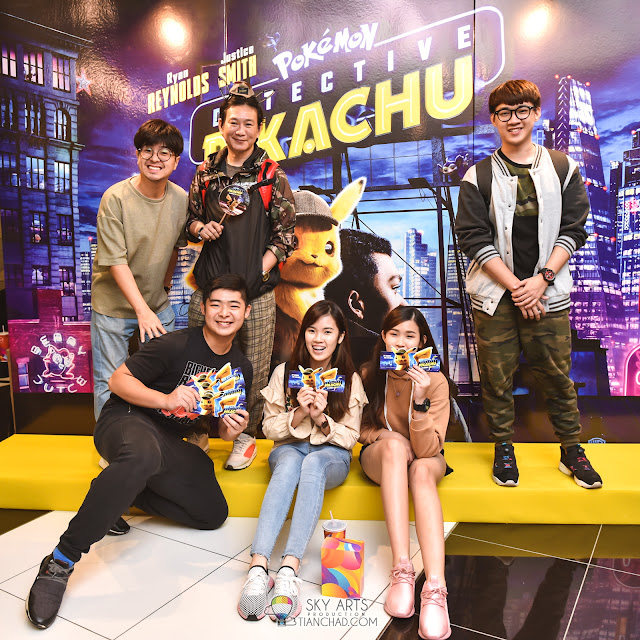 Detective Pikachu Movie Premiere Party Night at GSC Mid Valley Megamall 