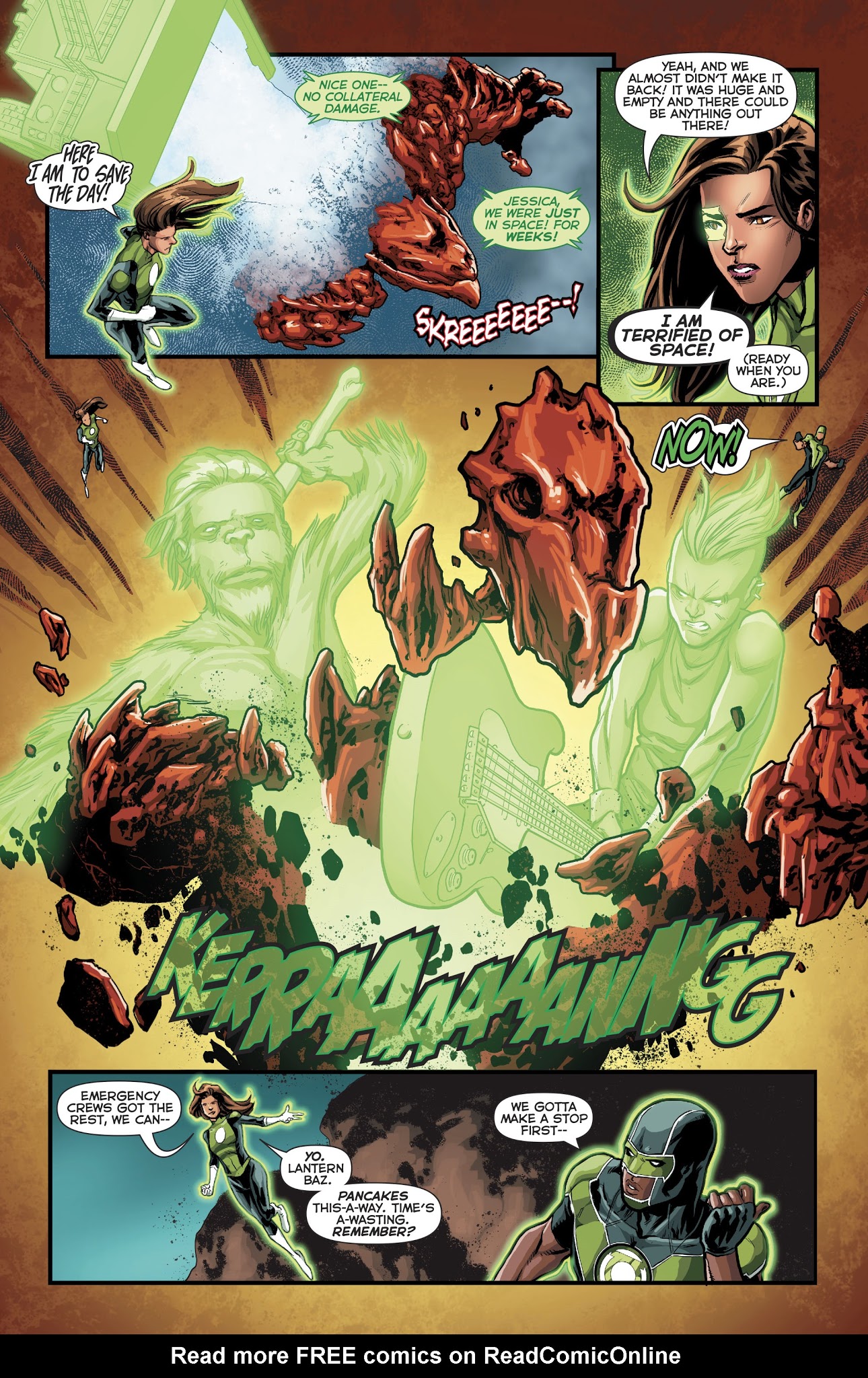 Read online Green Lanterns comic -  Issue #32 - 7
