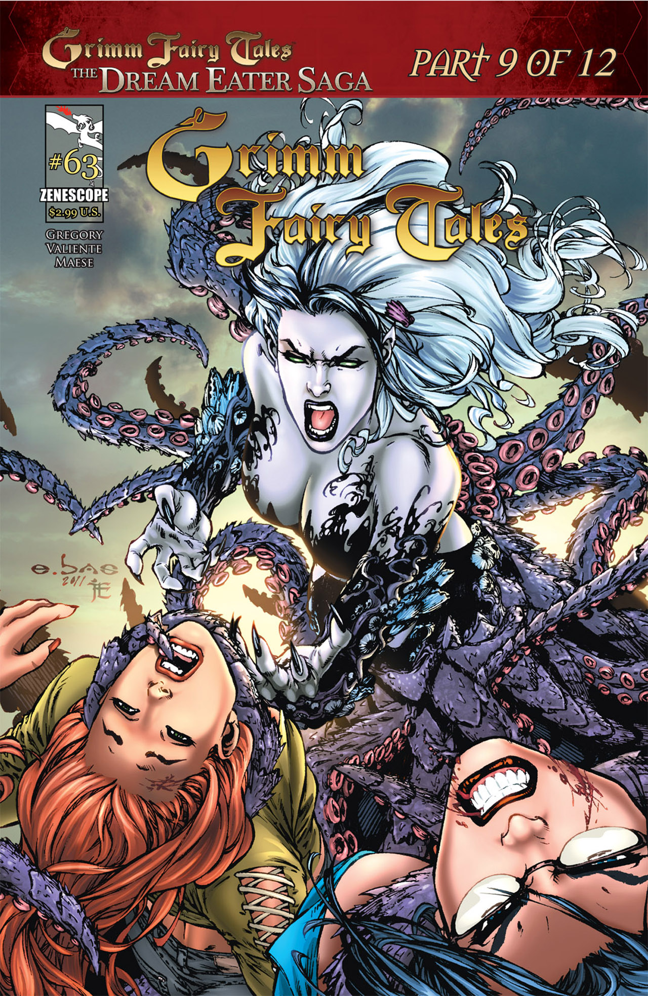 Grimm Fairy Tales (2005) issue 63 - Page 1