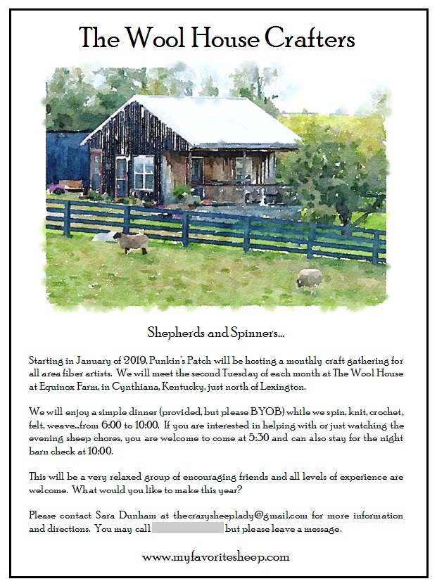 Punkin's Patch The Wool House Crafters