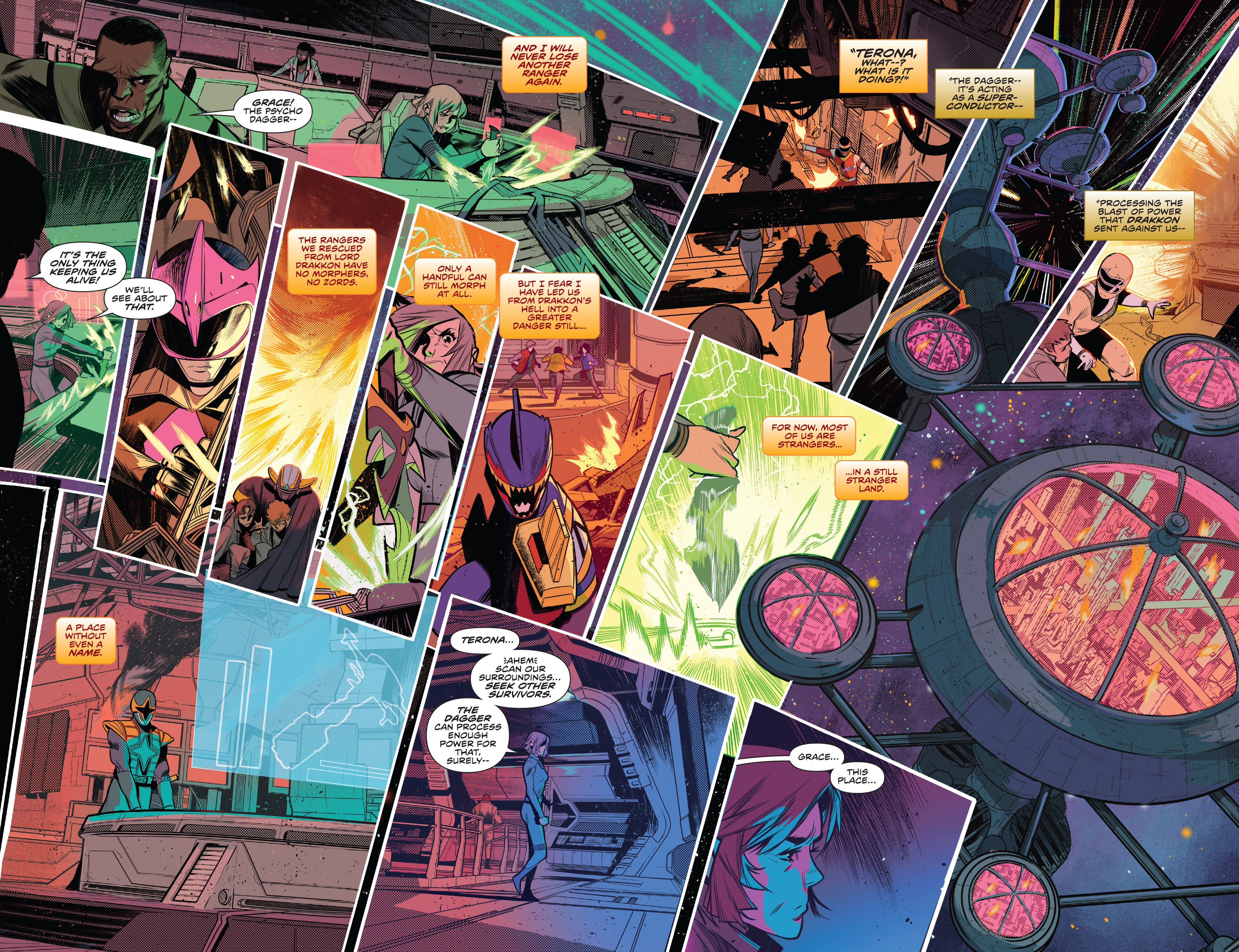 Mighty Morphin Power Rangers issue 31 - Page 4
