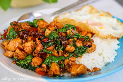 Thai Chicken with Basil Stir Fry