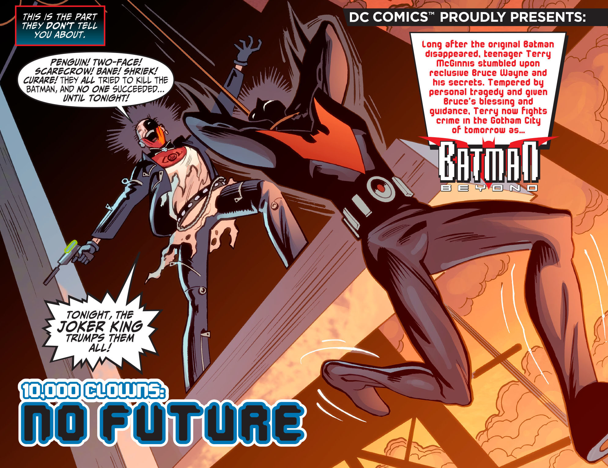 Read online Batman Beyond (2012) comic -  Issue #17 - 4