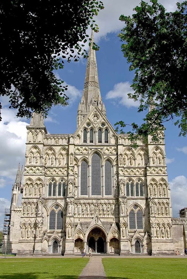 Catedral de Salisbury, Inglaterra