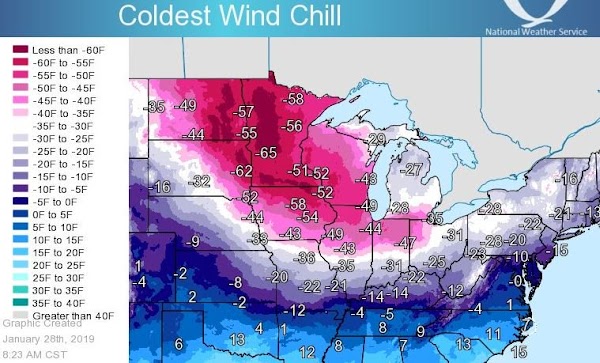 Los estados unidos se preparan para la ola de frío con temperaturas de hasta -50ºC. Los estados unidos se preparan para la ola de frío con temperaturas de hasta -50ºC.