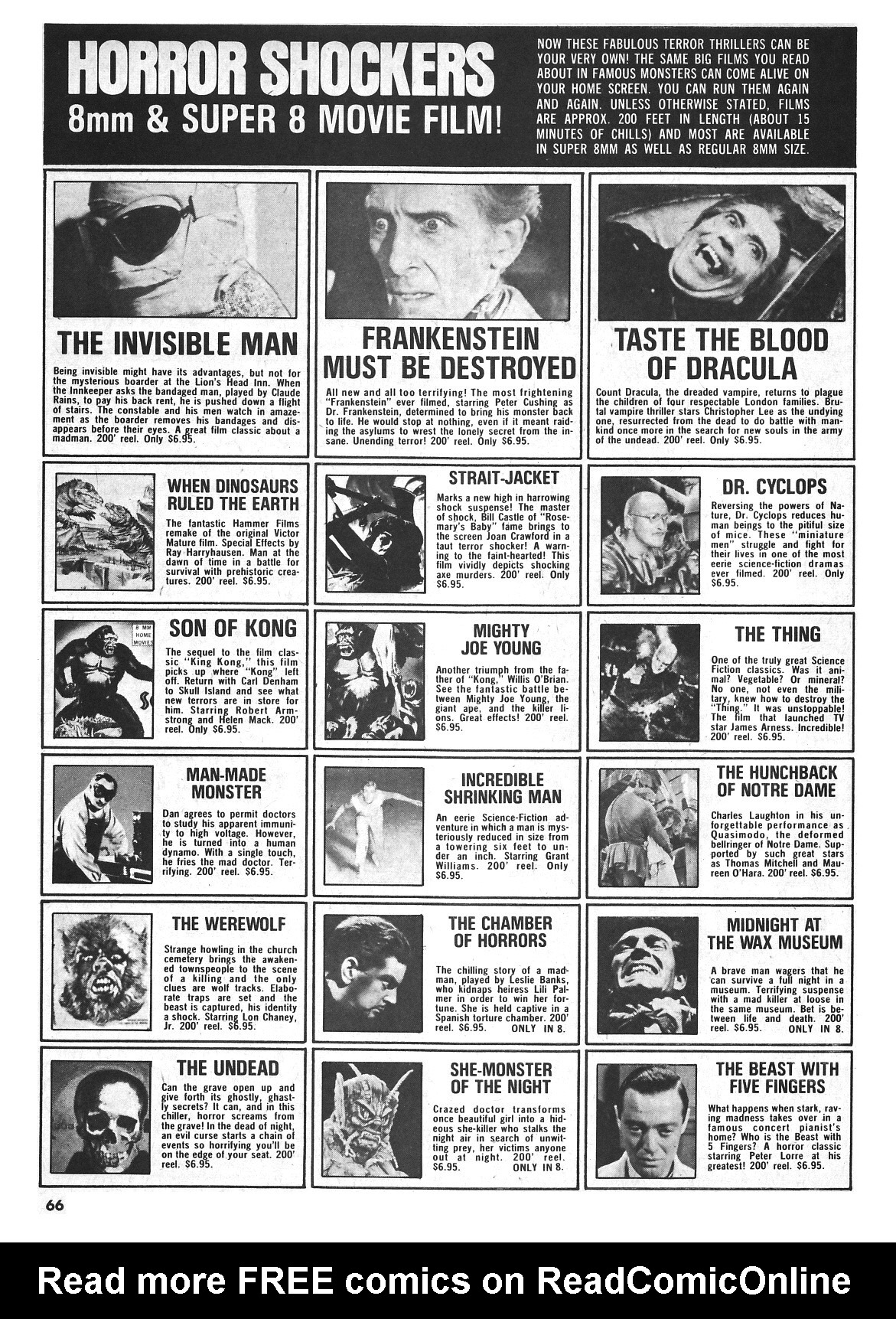 Read online Vampirella (1969) comic -  Issue #19 - 66