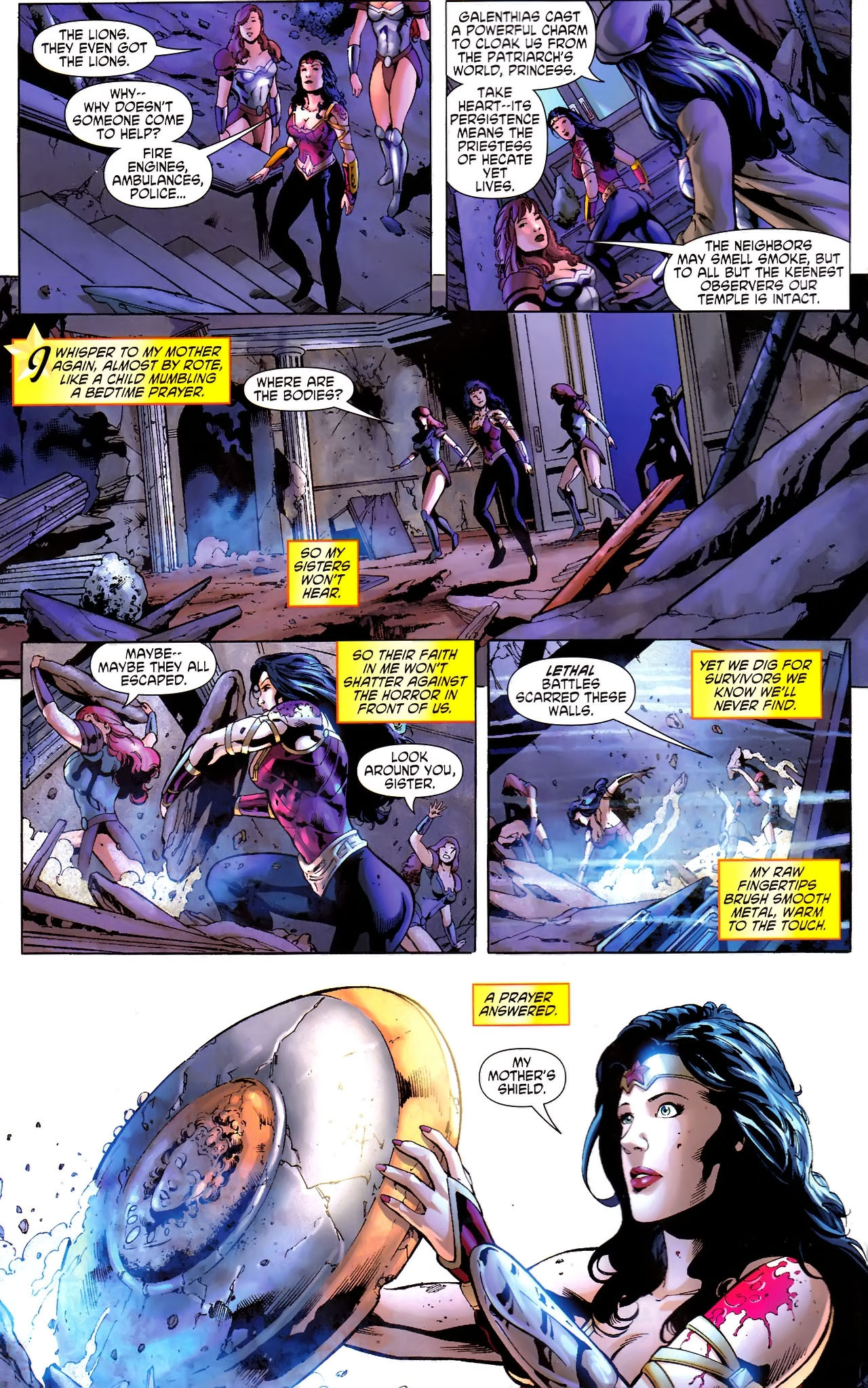 Read online Wonder Woman (2006) comic -  Issue #608 - 3