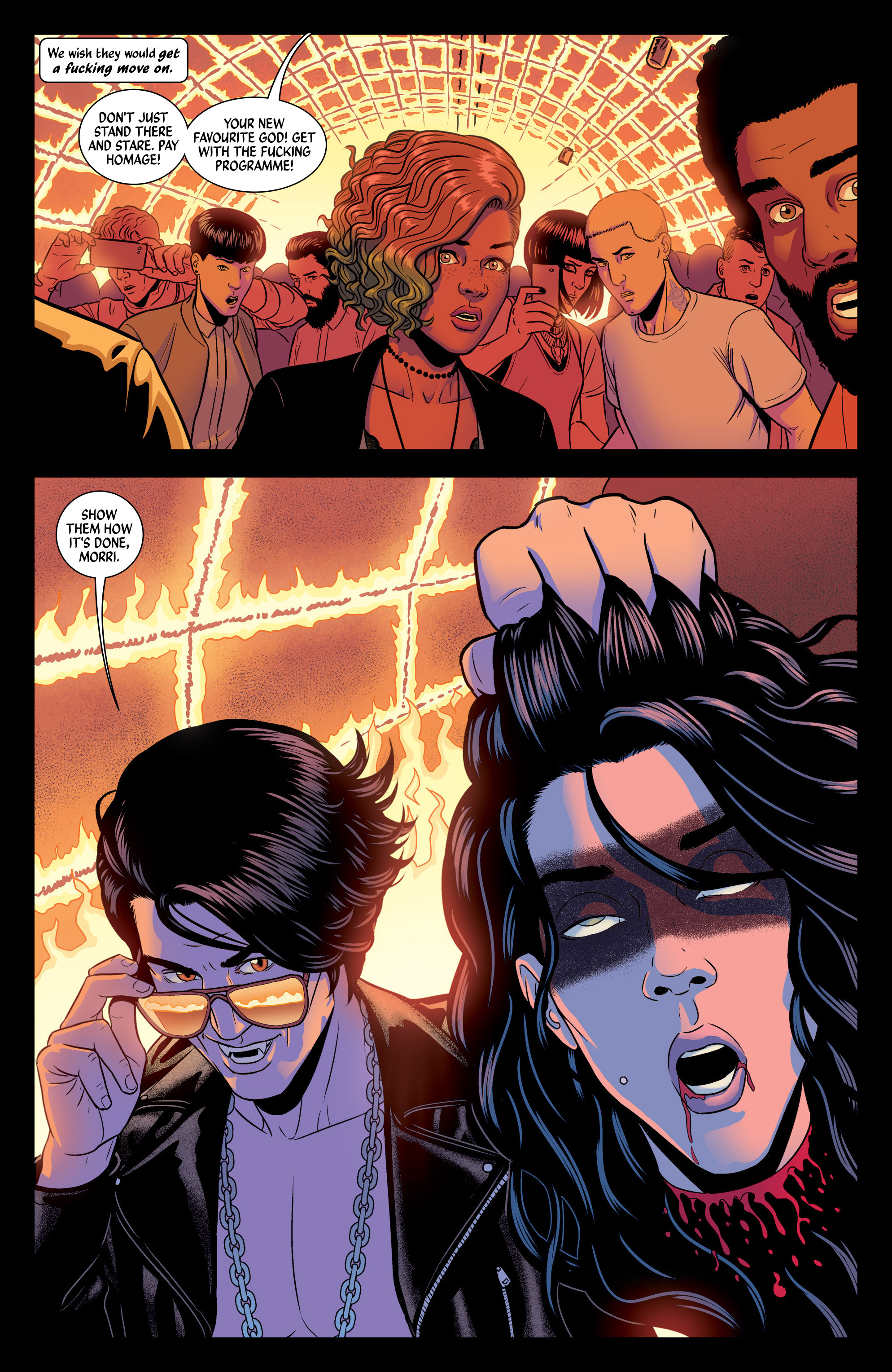 The Wicked + The Divine issue 3 - Page 4