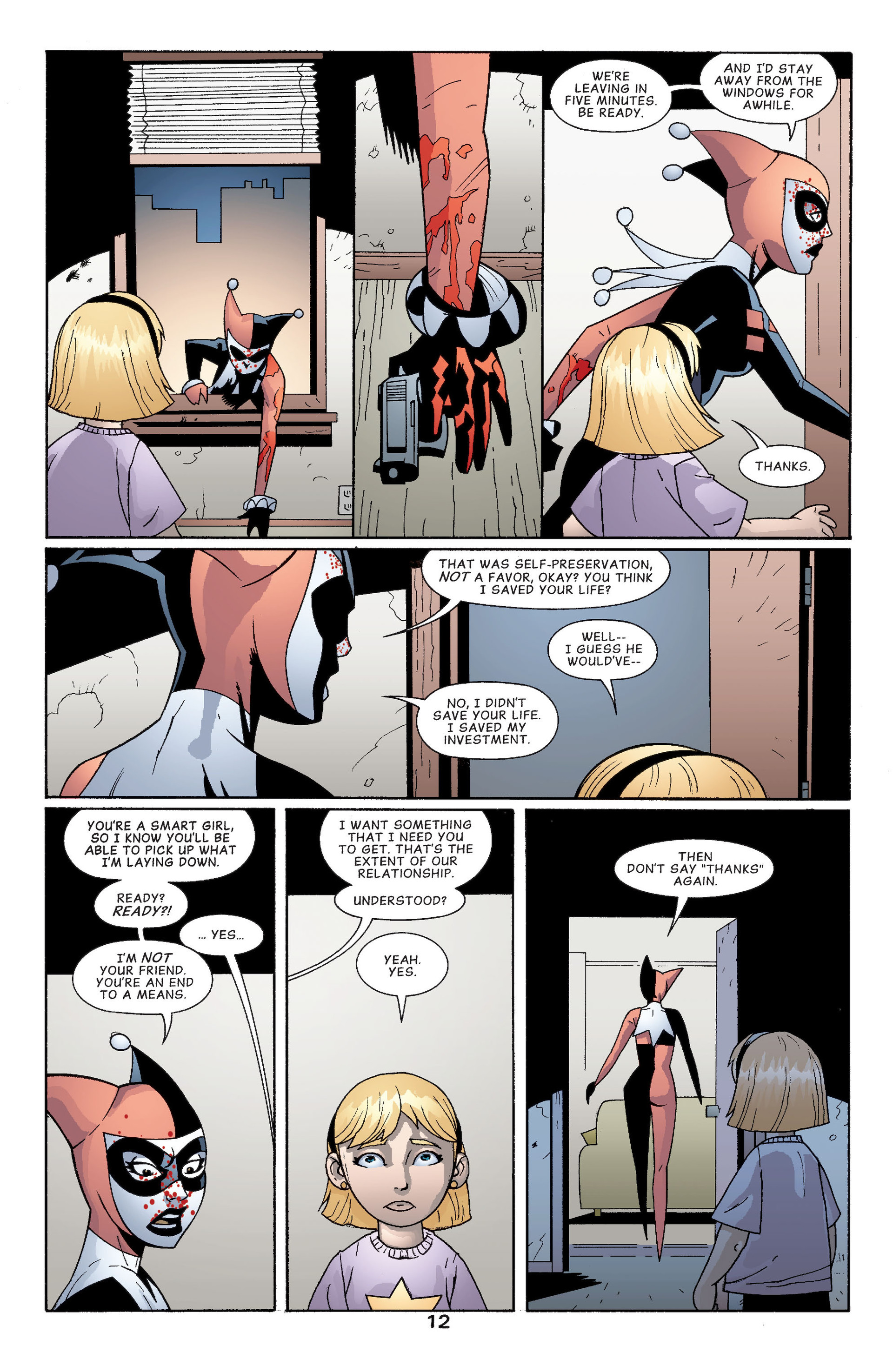 Harley Quinn (2000) issue 34 - Page 12