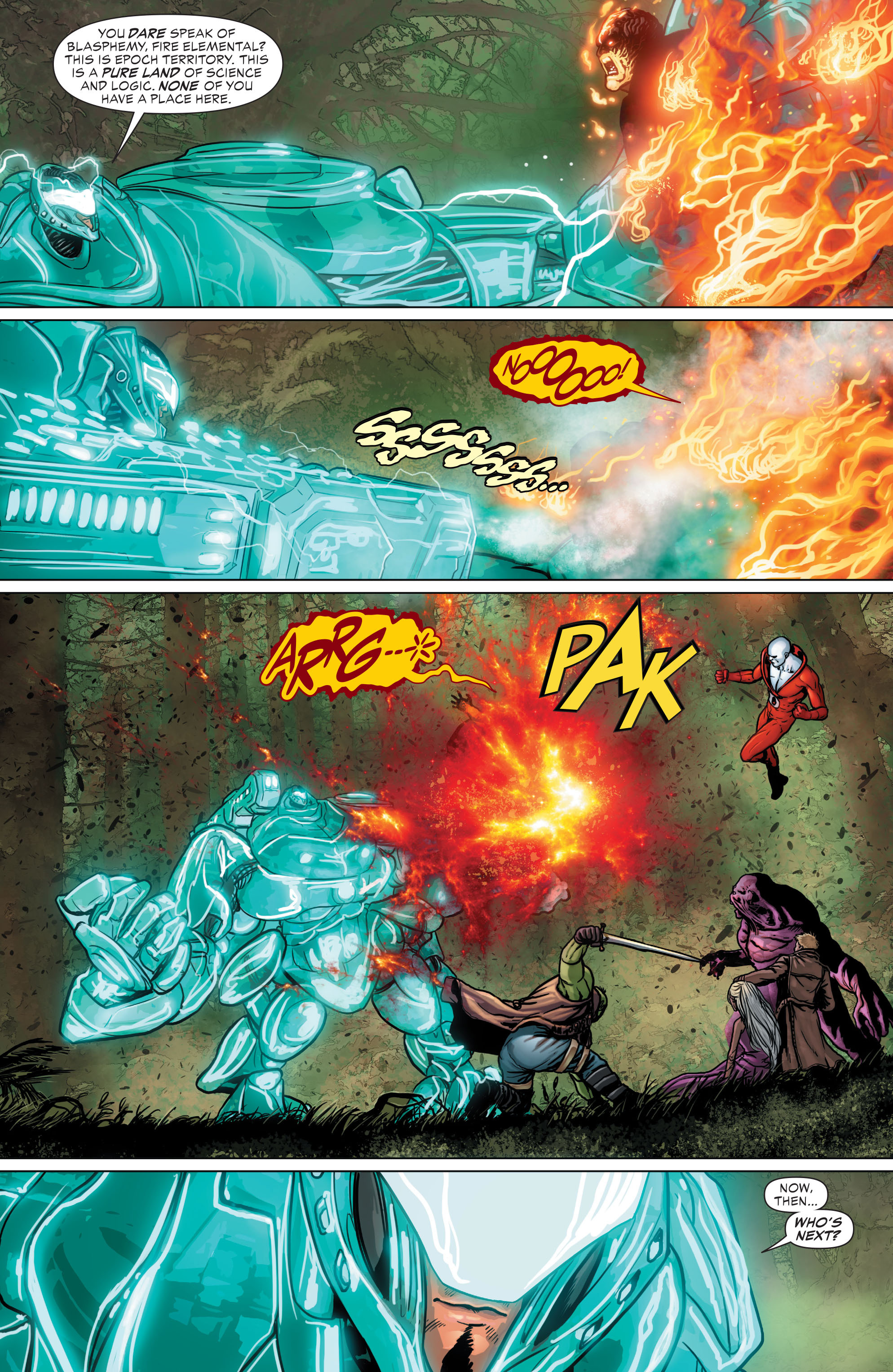 Read online Justice League Dark comic -  Issue #16 - 6