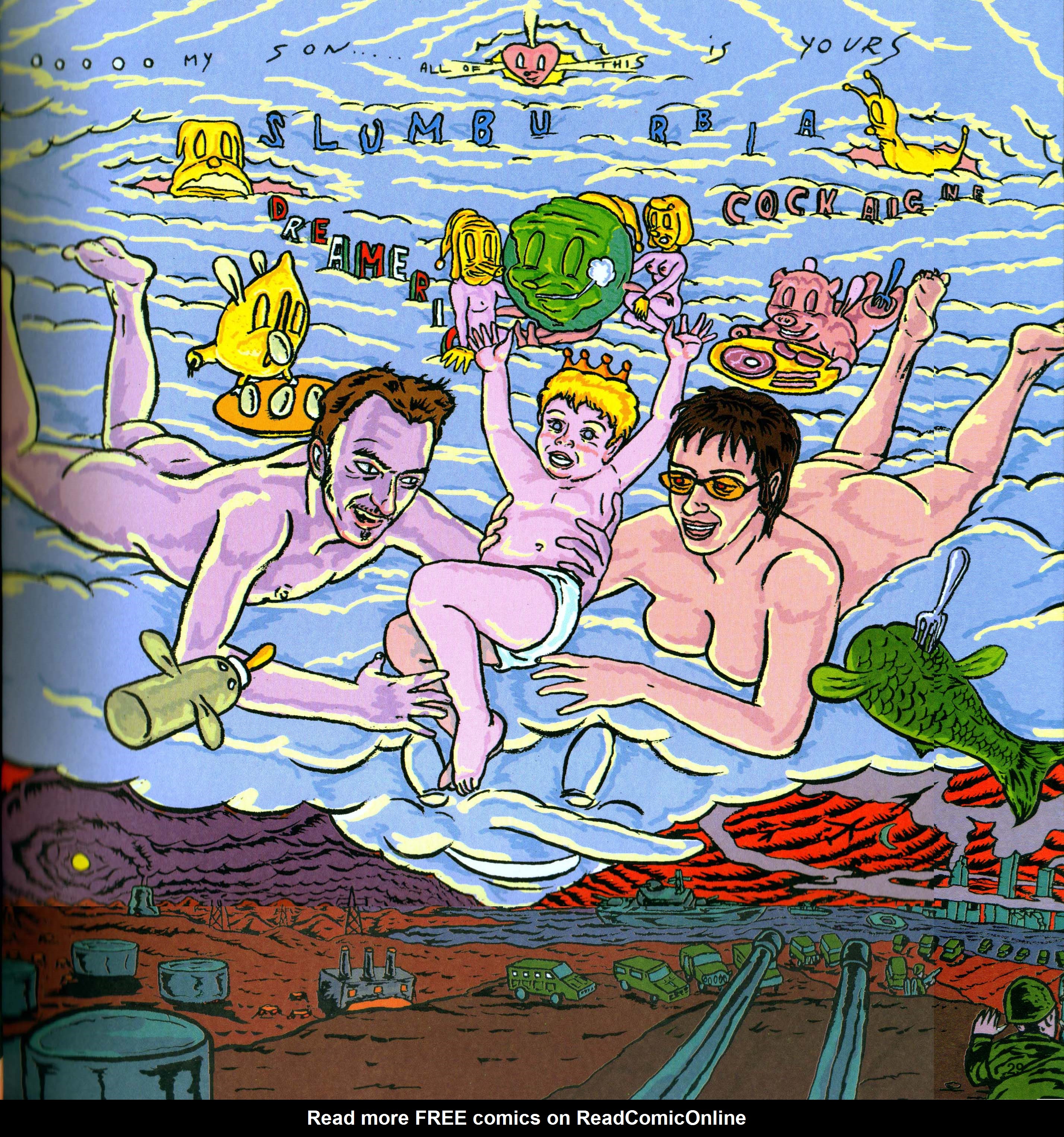 Read online Blab! comic -  Issue #14 - 31