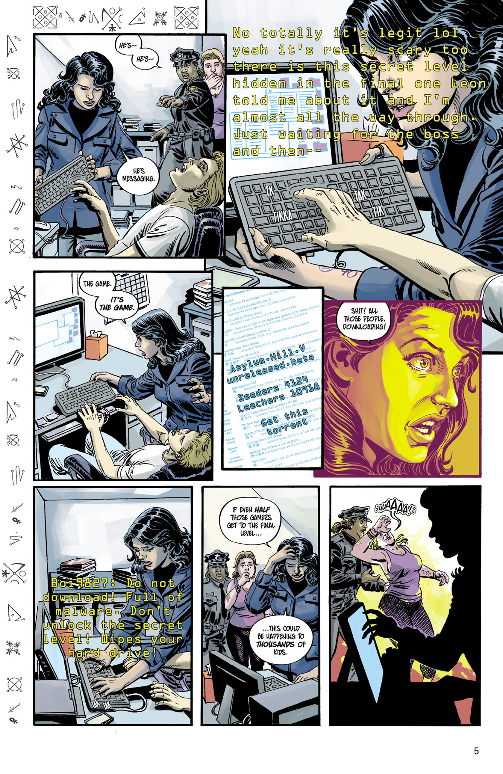Read online Dark Horse Presents (2014) comic -  Issue #4 - 7