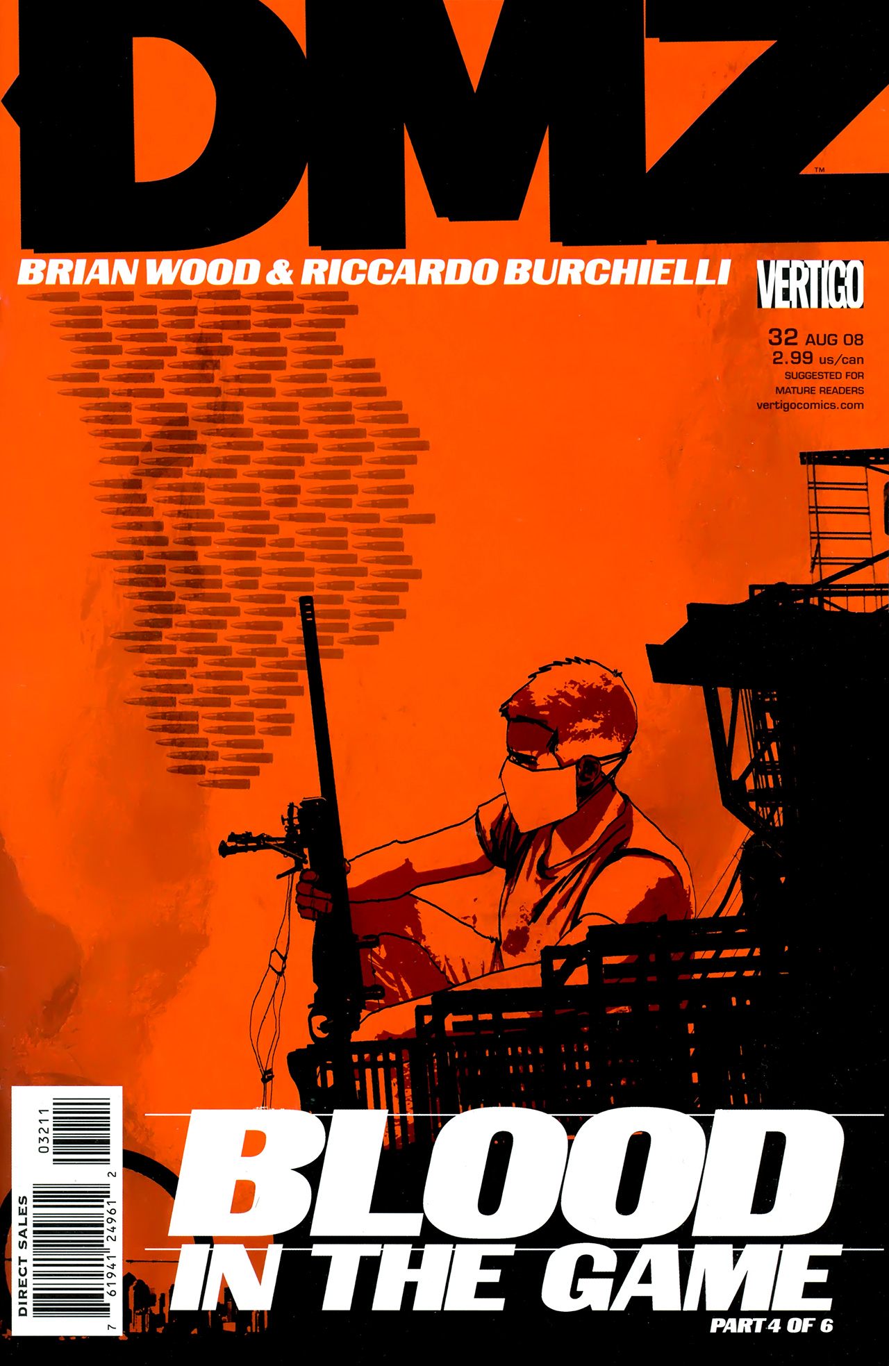 Read online DMZ (2006) comic -  Issue #32 - 1