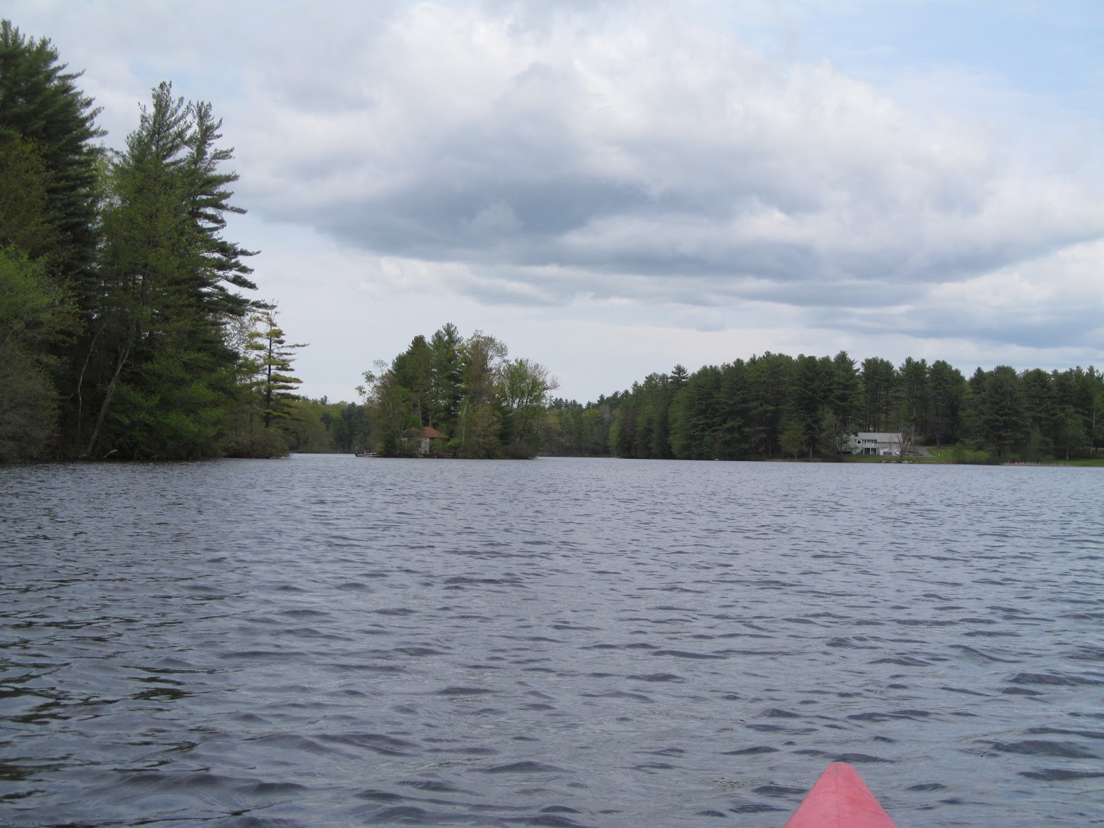 Recreational Kayaking in Maine North Gorham/North Windham North