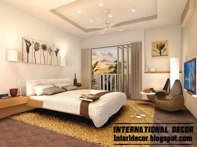 white Turkish bedroom design with modern Turkish furniture and Turkish ceiling