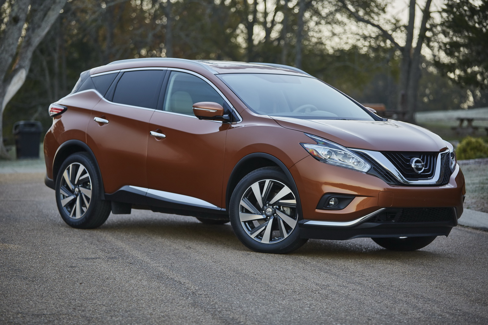 Nissan Murano Soldiers On For 2017 With Apple CarPlay, Starts At 30,640*