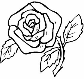 Flower Coloring Pages: Also Roses Flower