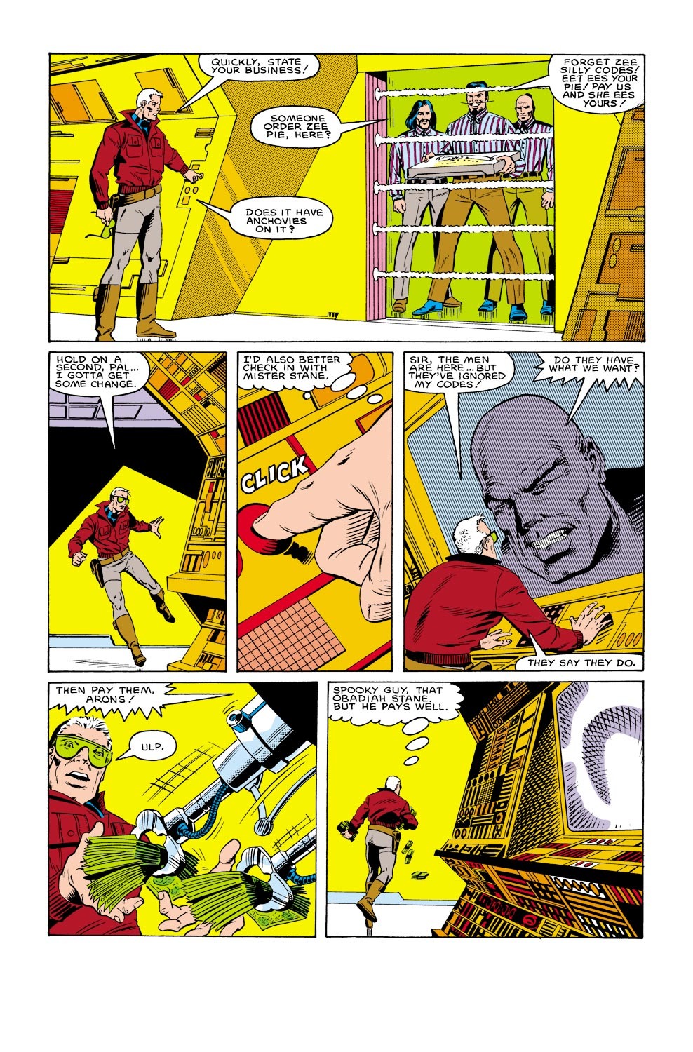 Captain America (1968) Issue #303 #231 - English 6