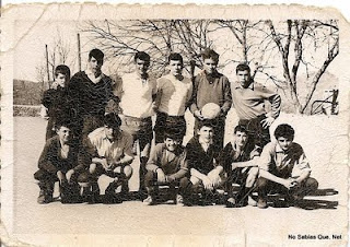 Equipo de fútbol de Candelario Salamanca de los años 60