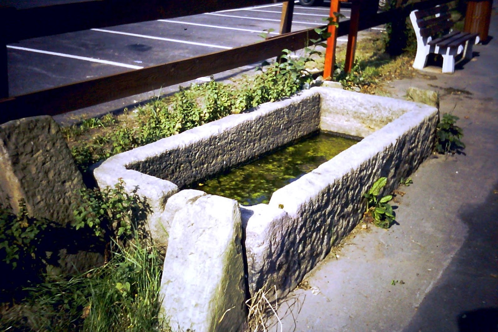 Haslingden Old and New... Historic Water Troughs, Spring Fed Wells and