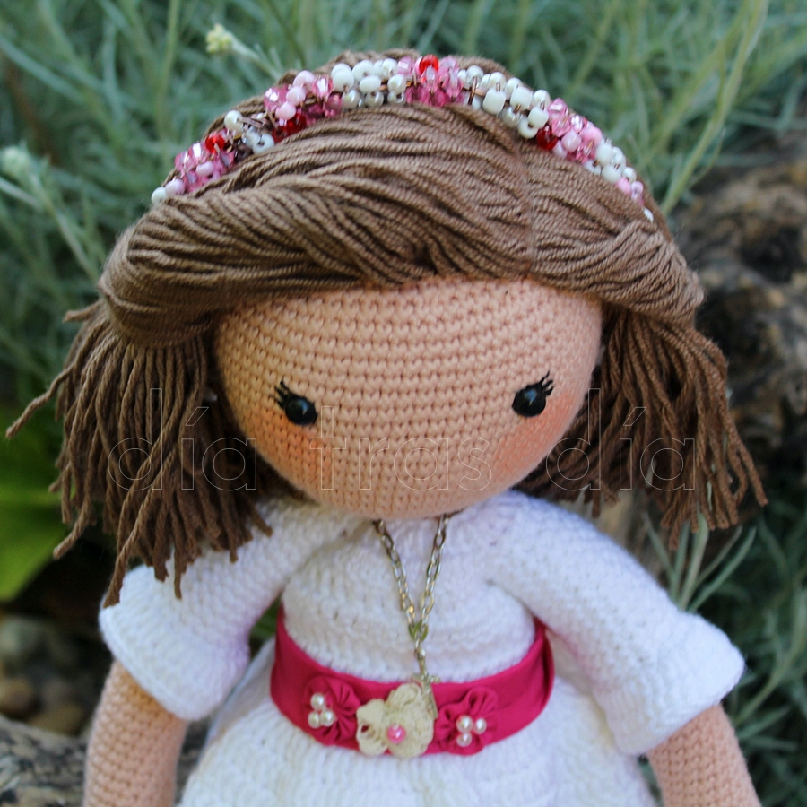 Muñeca personalizada Primera Comunión