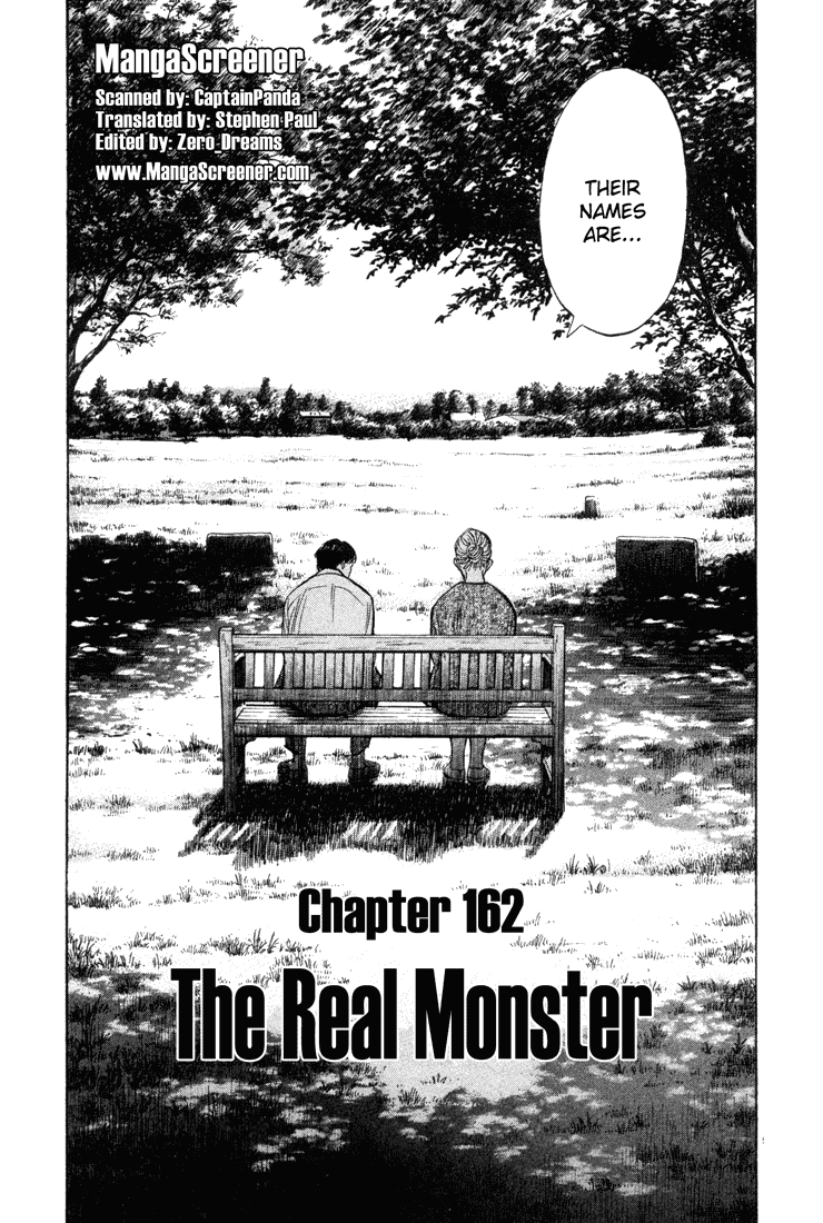 Monster Chapter 162 - ManhwaFull.net
