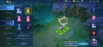 How to Install Latest Mobile Legends Recall Effect 10