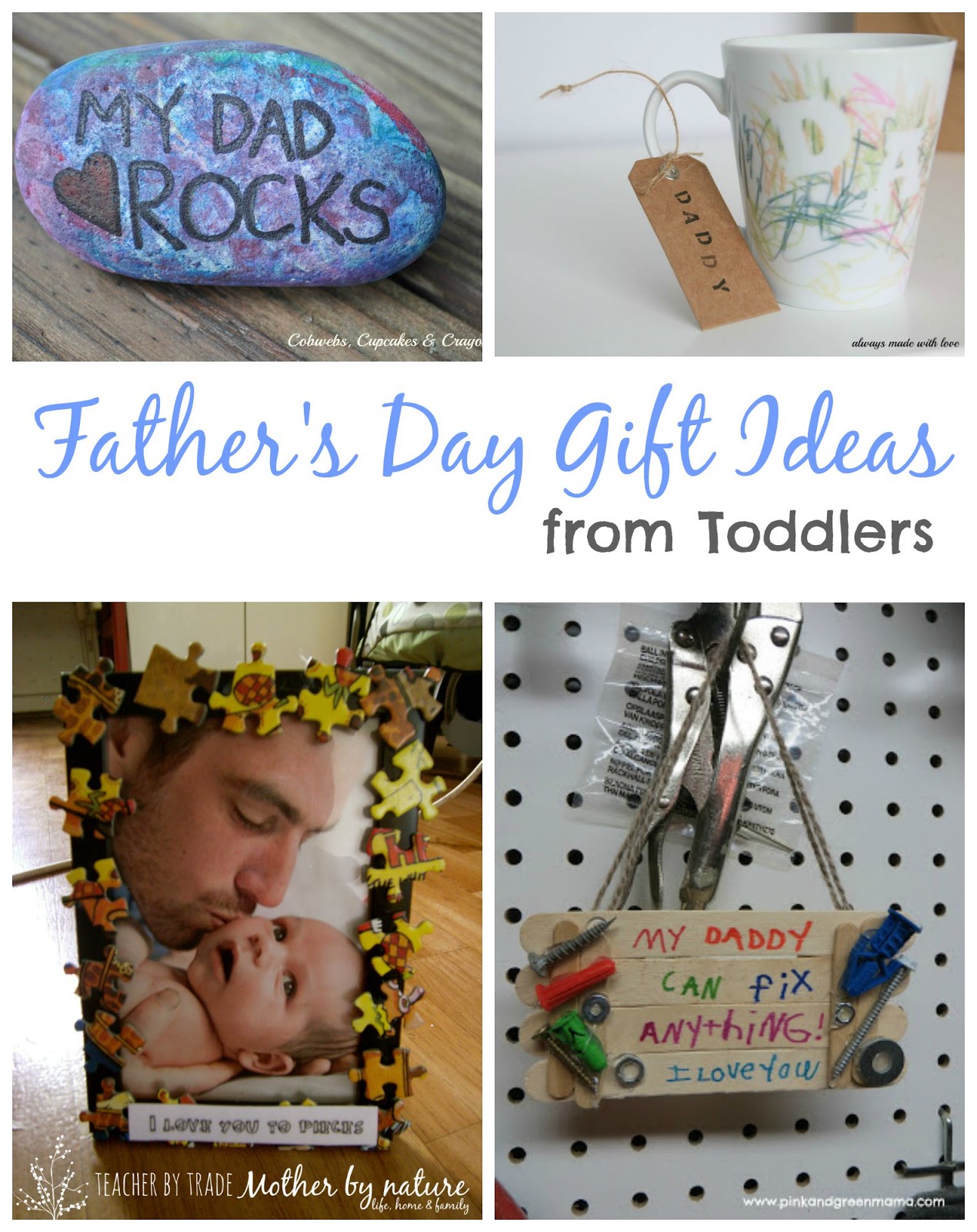 Diy Gifts Fathers Day Gift Ideas For Preschoolers To Make Last