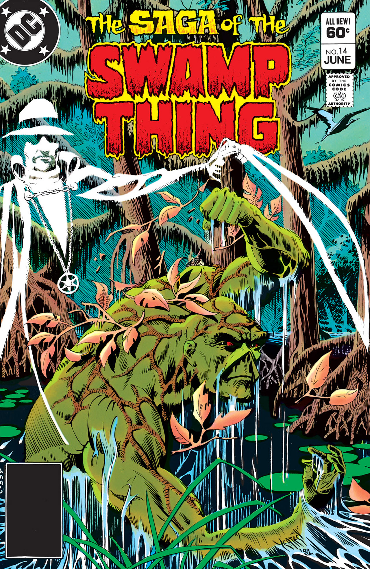 Read online Swamp Thing (1982) comic -  Issue #14 - 1