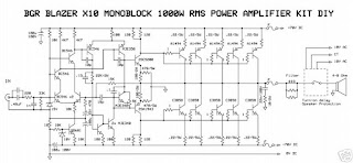 1000W Monoblock Power Amplifier