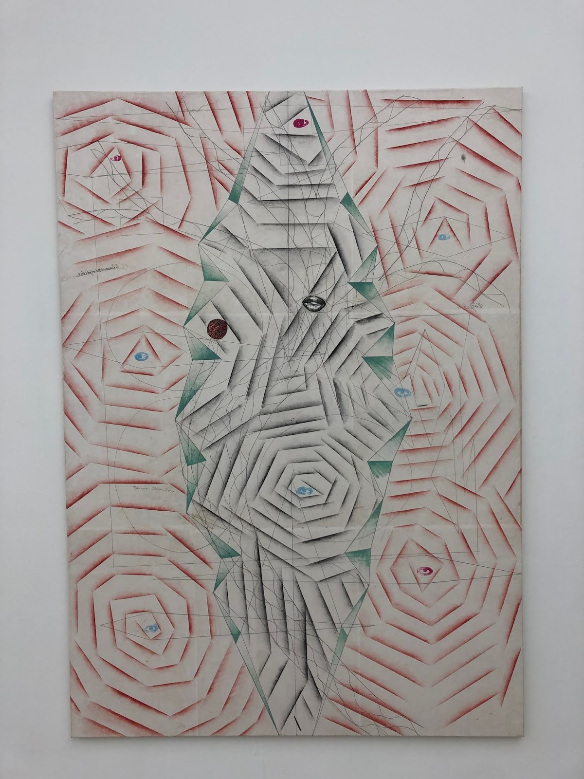 Tillman Kaiser Saatchi Gallery