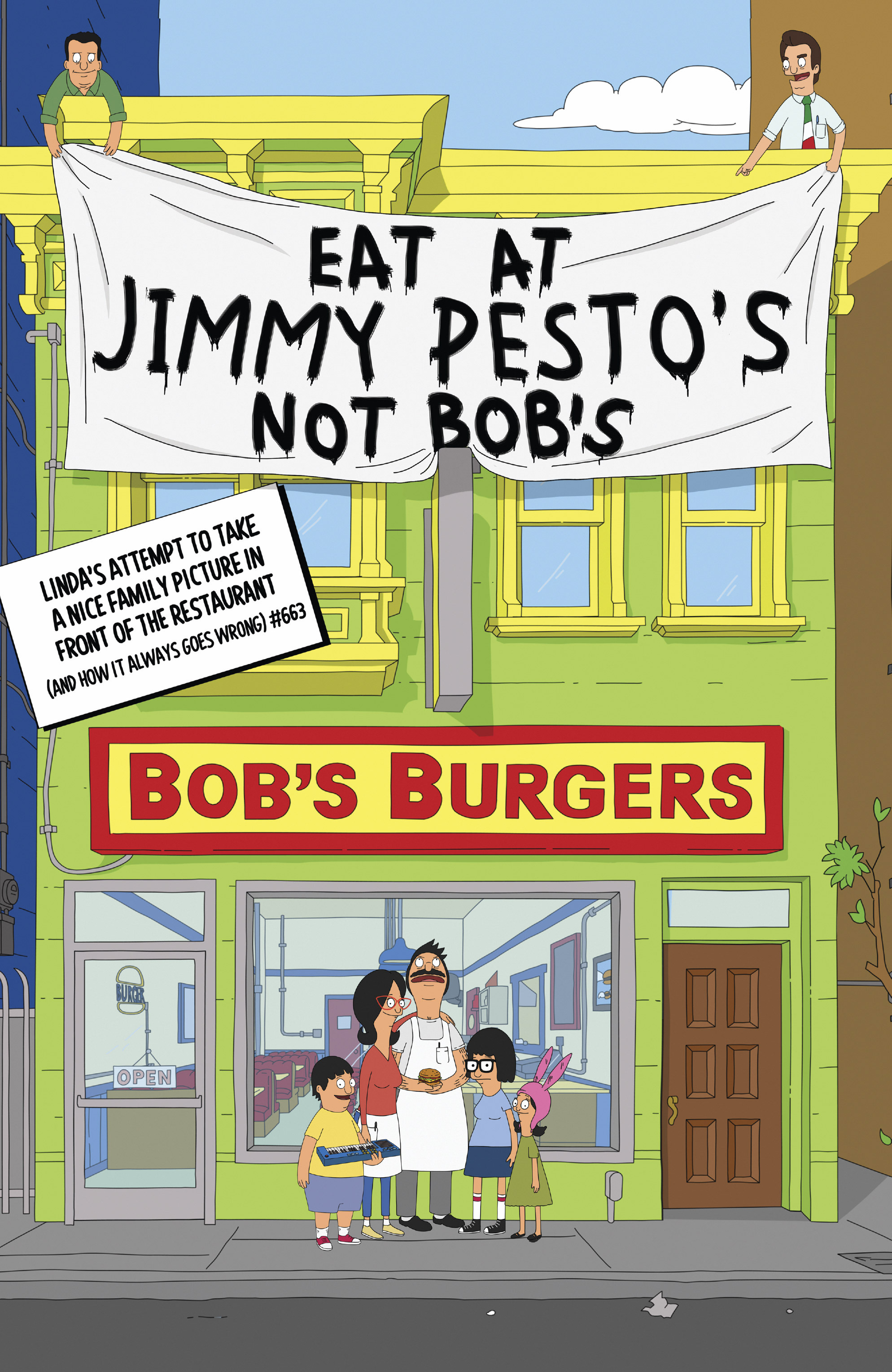 Read online Bob's Burgers (2015) comic -  Issue #7 - 17