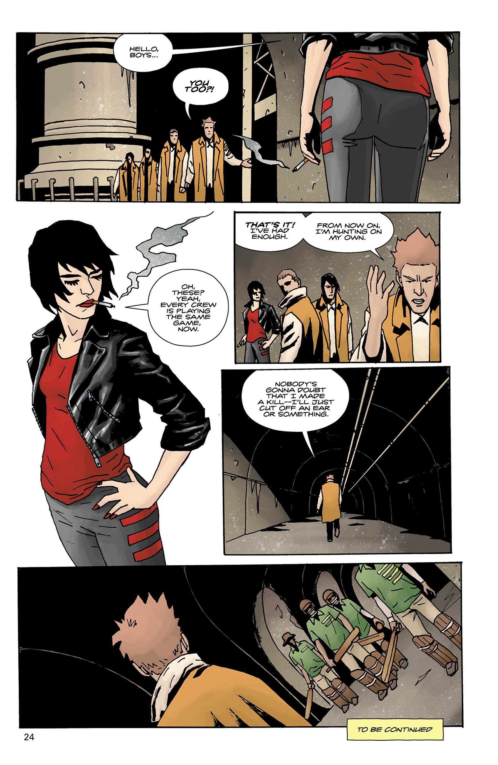 Read online Dark Horse Presents (2011) comic -  Issue #26 - 25