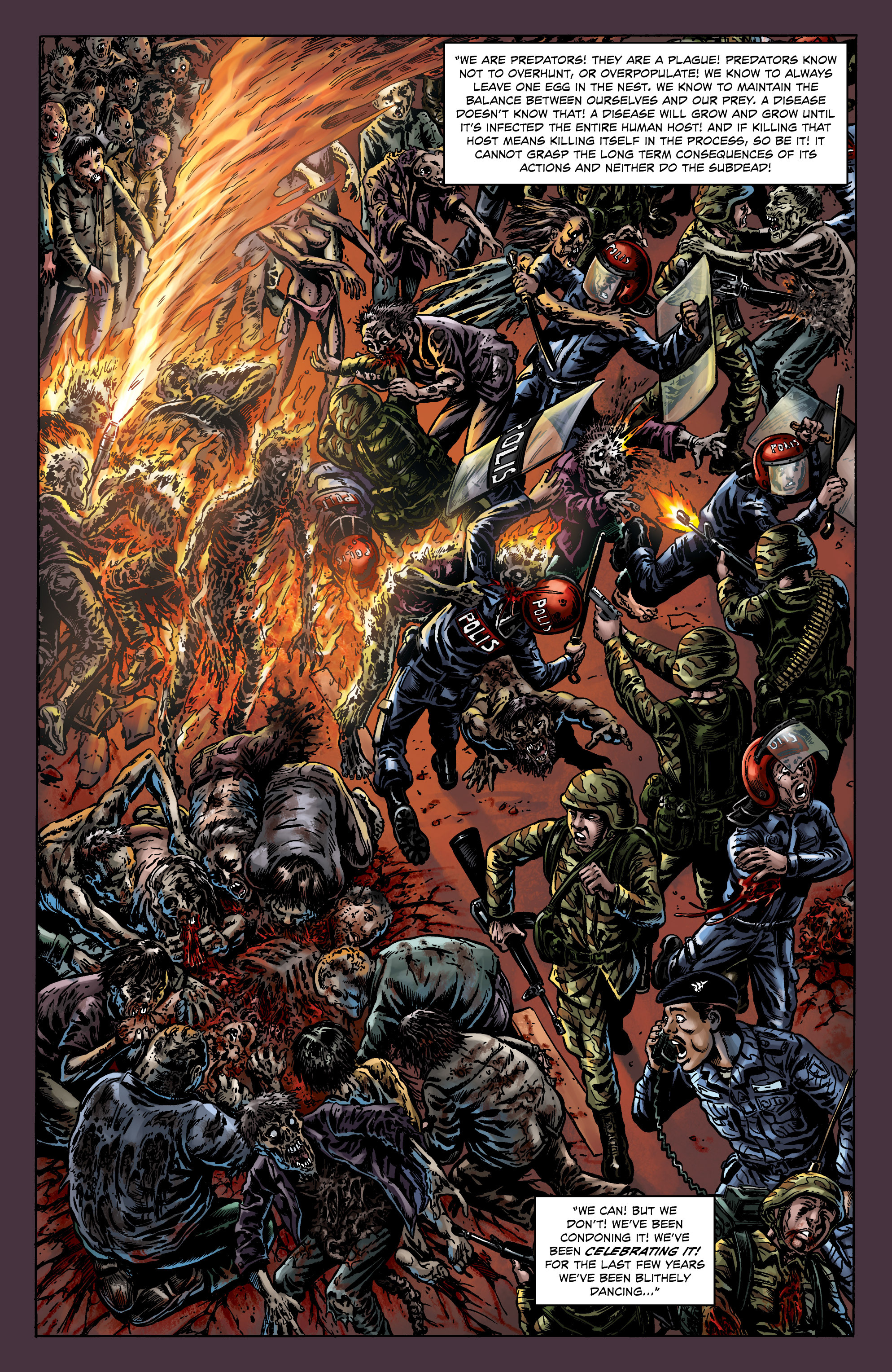 Read online The Extinction Parade comic -  Issue #4 - 31