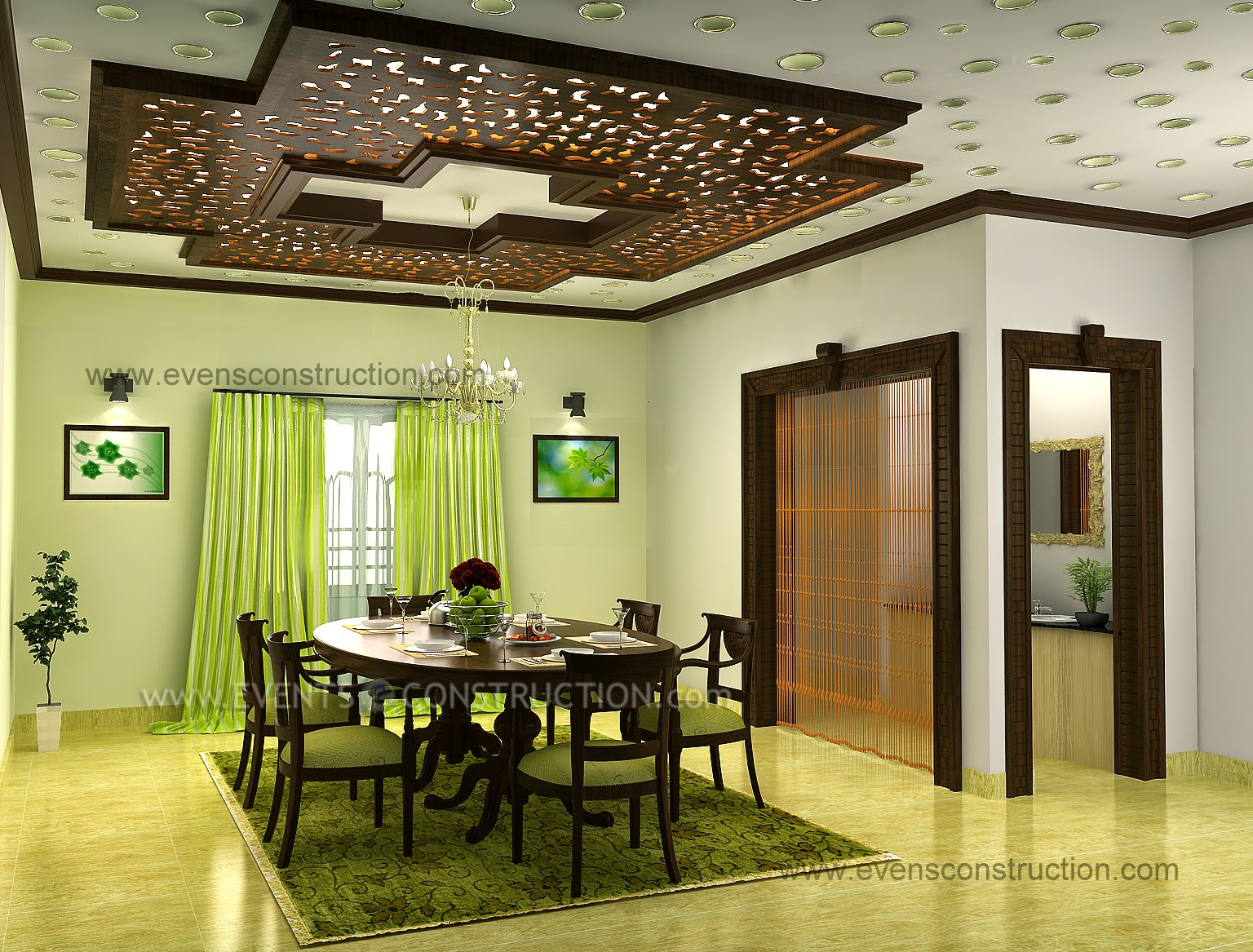 Modern dining room | home