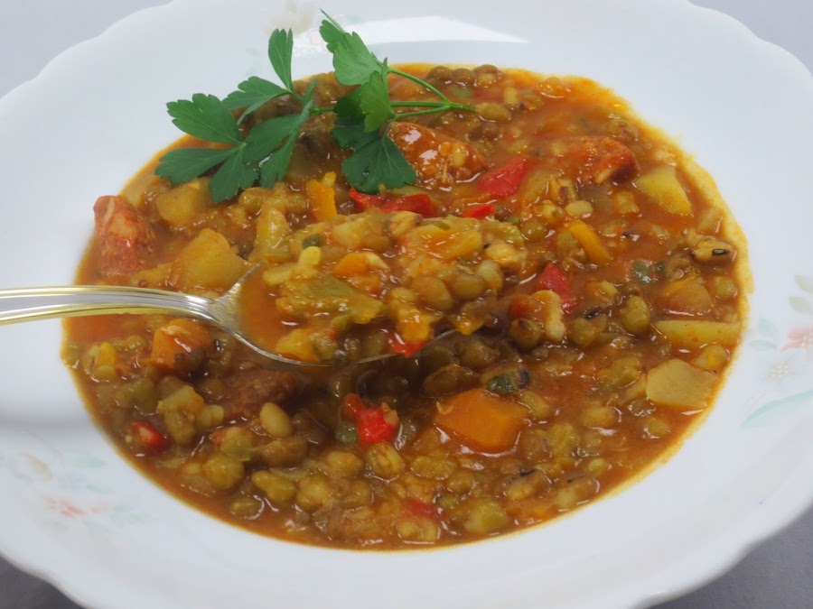 Potaje de soja verde Ana Sevilla olla GM