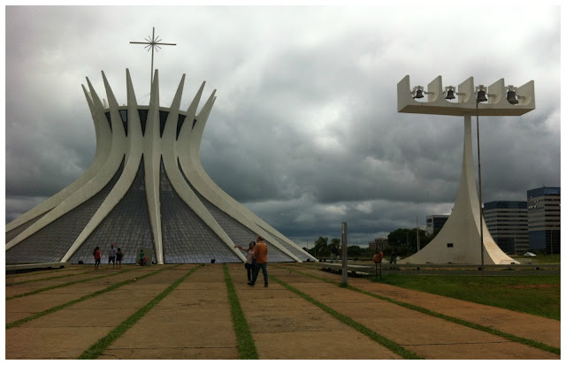 7 maravilhas de Brasília - Catedral