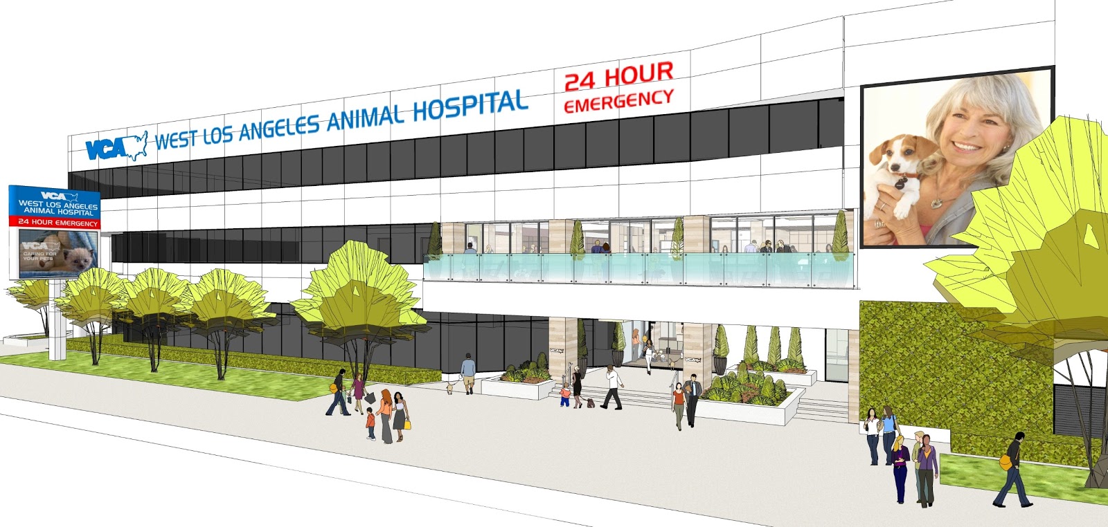Ann Flower Communications VCA WEST LOS ANGELES TO OPEN NEW 42,000 SQUARE FOOT ANIMAL HOSPITAL