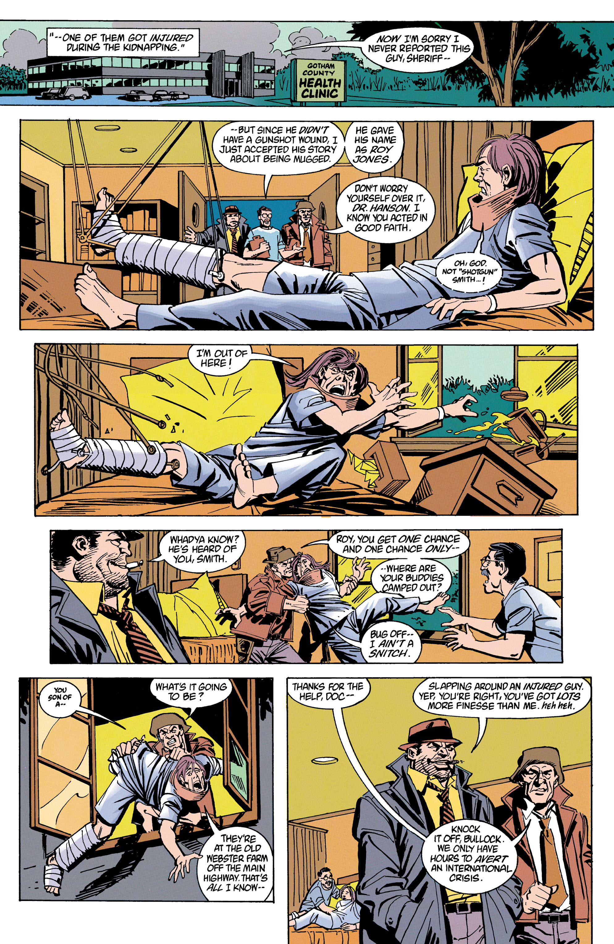 Read online The Batman Chronicles (1995) comic -  Issue #13 - 36