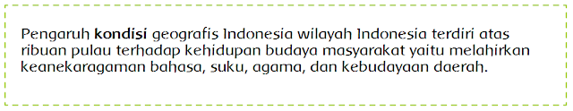 Sebutkan Pengaruh Letak Geografis Indonesia Terhadap Kehidupan Manusia Sebutkan Itu
